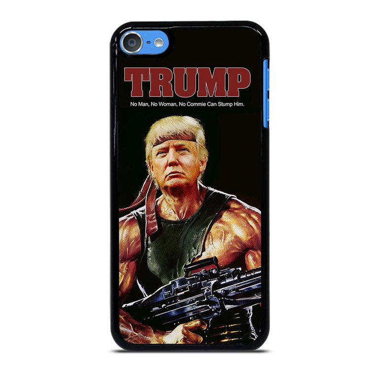 DONALD TRUMP RAMBO iPod Touch 7 Case Cover