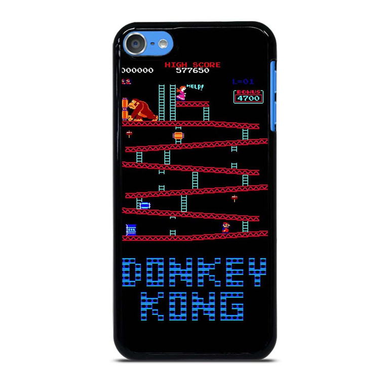 DONKEY KONG CLASSIC GAME iPod Touch 7 Case Cover