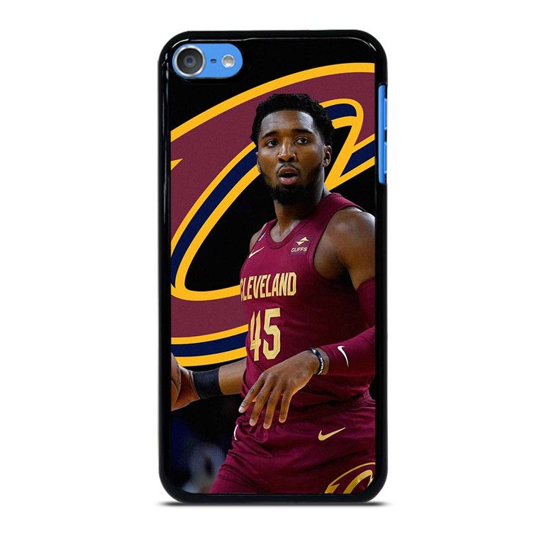 DONOVAN MITCHELL CLEVELAND CAVALIERS NBA iPod Touch 7 Case Cover