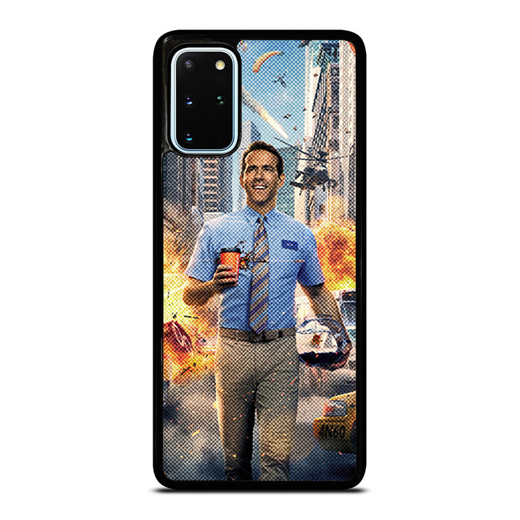 FREE GUY RYAN REYNOLDS Samsung Galaxy S20 Plus Case Cover