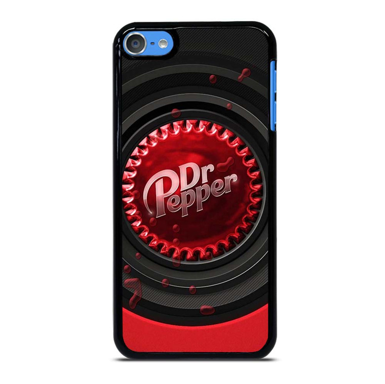 DR PEPPER SODA RED BLACK iPod Touch 7 Case Cover
