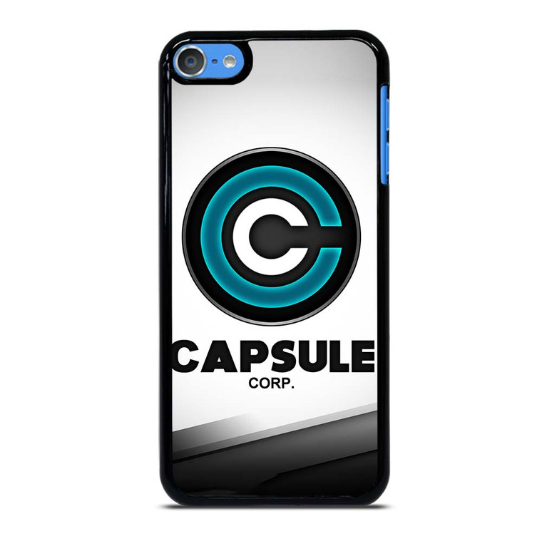 DRAGON BALL CAPSULE CORP LOGO iPod Touch 7 Case Cover