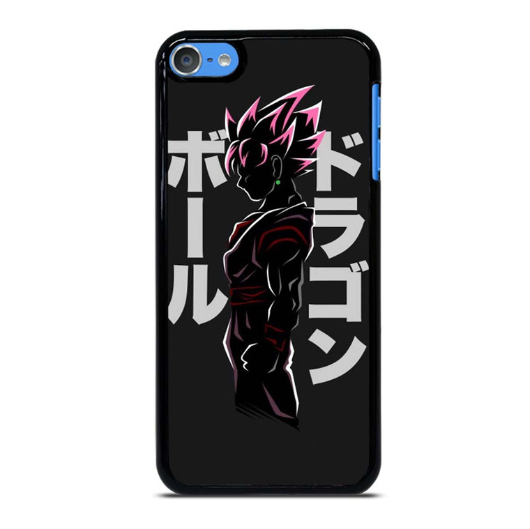 DRAGON BALL SUPER BLACK GOKU SSJ ROSE iPod Touch 7 Case Cover