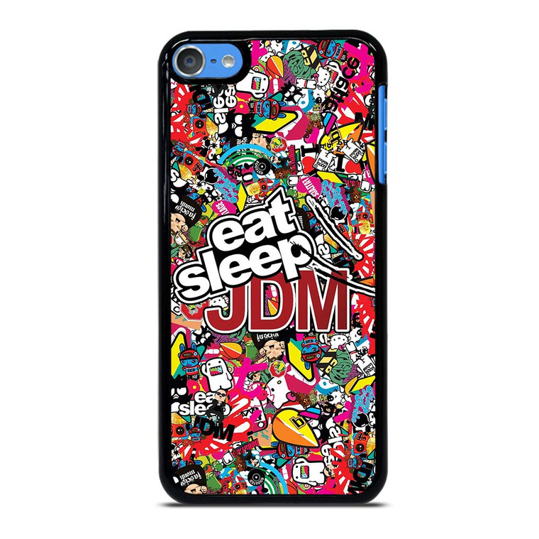 EAT SLEEP JDM STICKERS iPod Touch 7 Case Cover