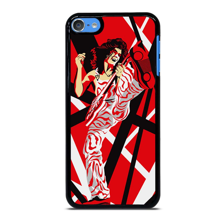 EDDIE VAN HALEN GUITAR ART 2 iPod Touch 7 Case Cover