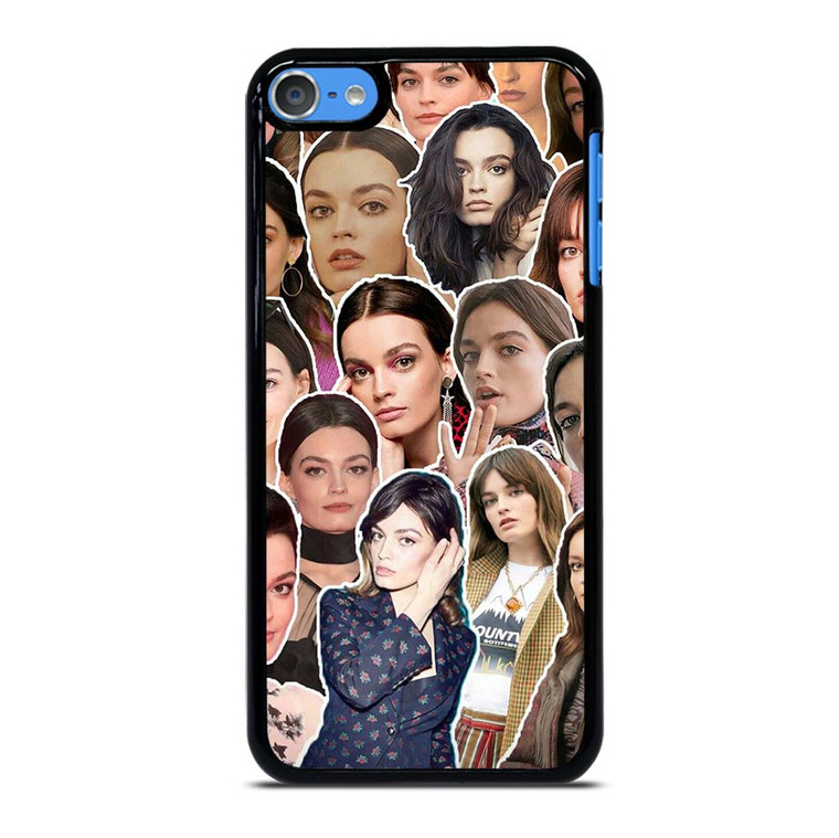 EMMA MACKEY FACE COLLAGE iPod Touch 7 Case Cover