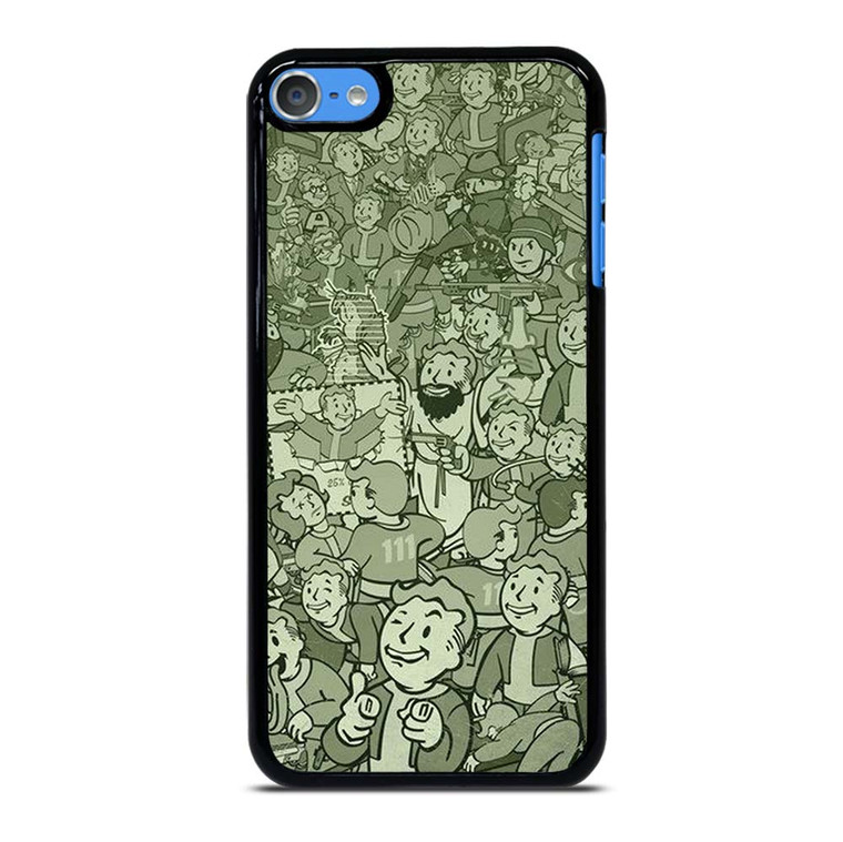 FALLOUT VAULT BOY ALL CHARACTER  iPod Touch 7 Case Cover