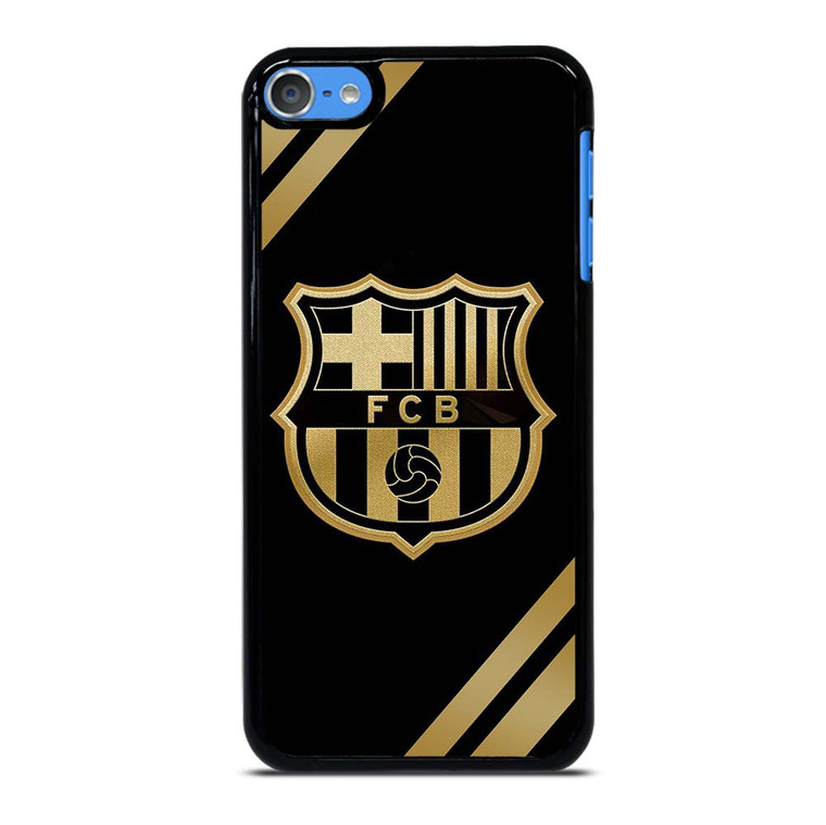 FC BARCELONA GOLD LOGO iPod Touch 7 Case Cover