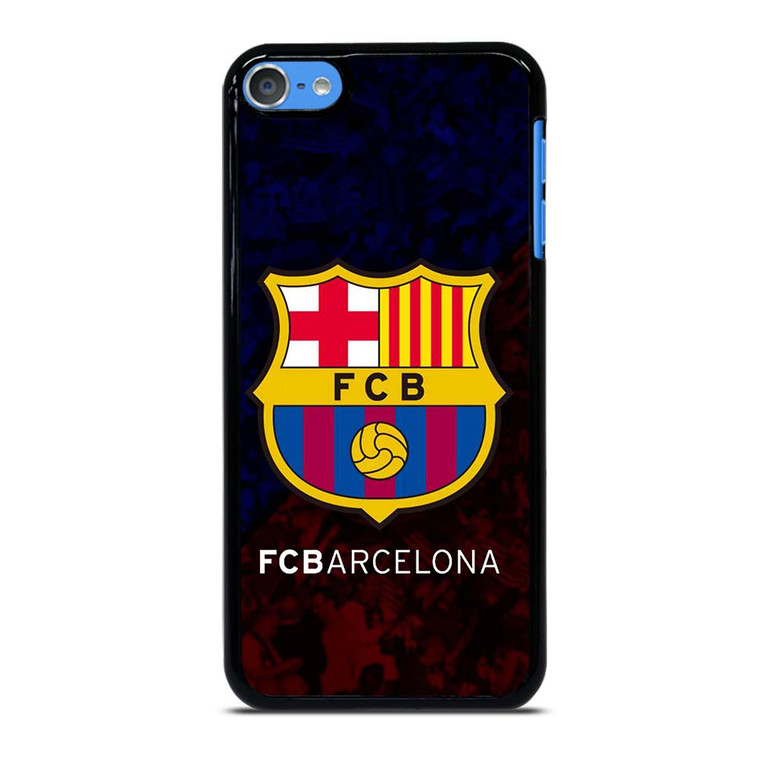 FC BARCELONA LOGO FOOTBALL iPod Touch 7 Case Cover