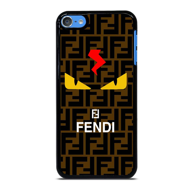 FENDI ROMA EYES LOGO 2 iPod Touch 7 Case Cover