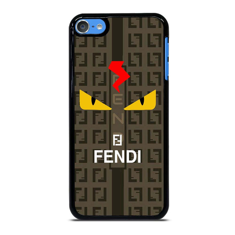 FENDI ROMA EYES LOGO iPod Touch 7 Case Cover