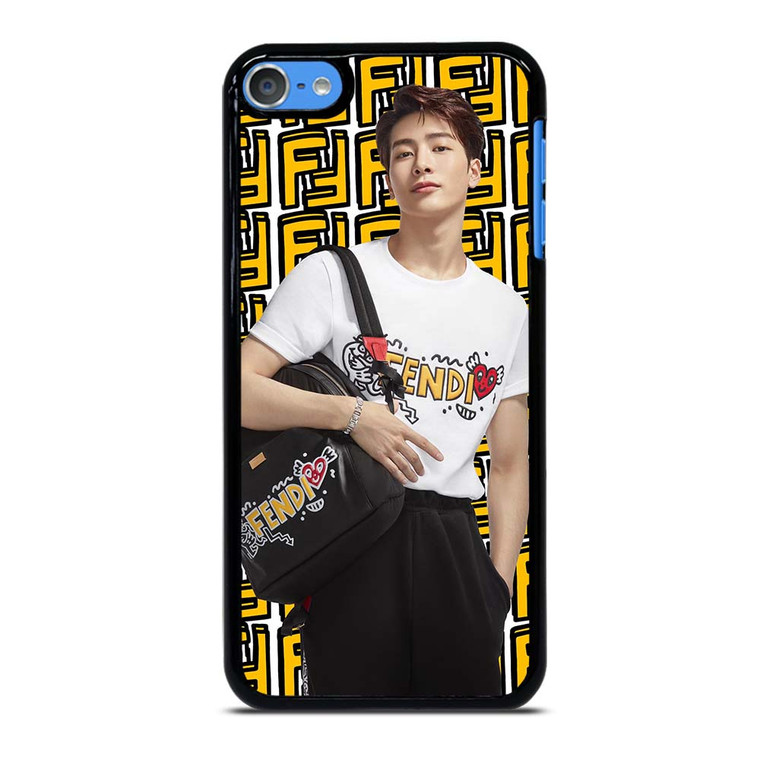 FENDI ROMA JACKSON WANG GOT7 2 iPod Touch 7 Case Cover