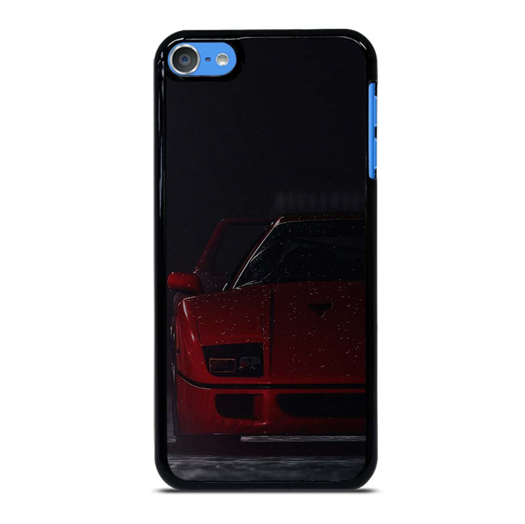 FERRARI F40 VINTAGE SUPERCAR 2 iPod Touch 7 Case Cover