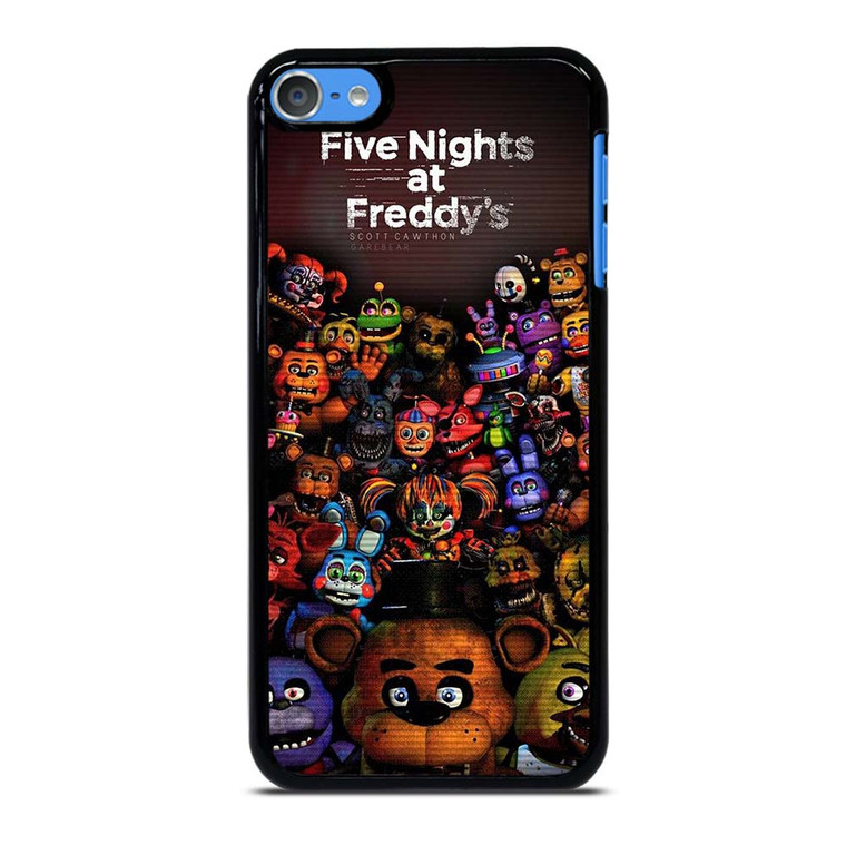FIVE NIGHTS AT FREDDY'S FNAF iPod Touch 7 Case Cover