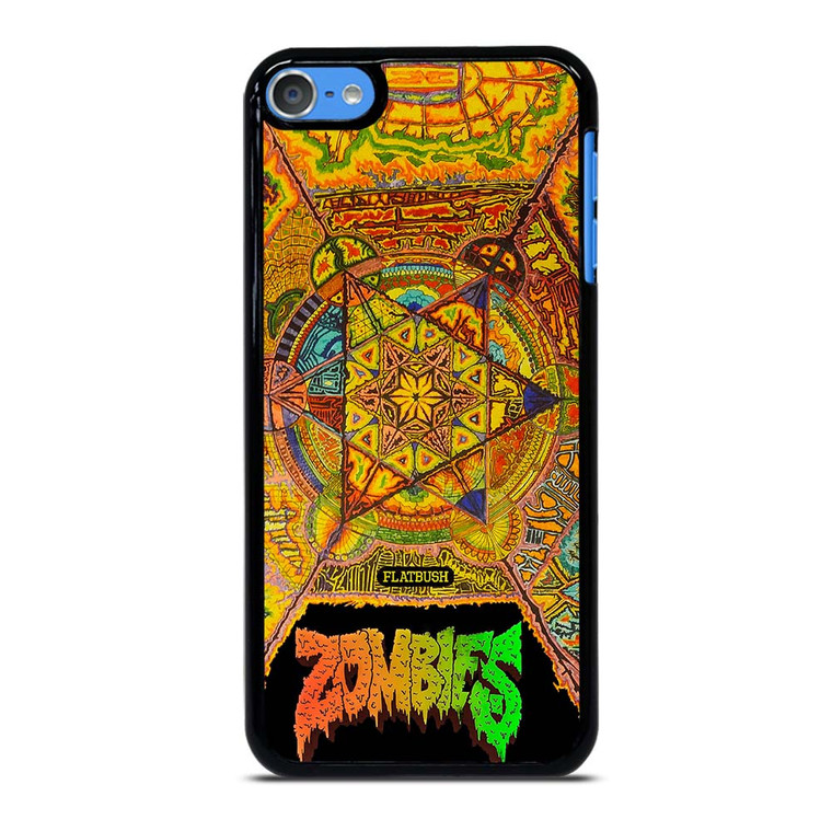 FLATBUSH ZOMBIES PATTERN iPod Touch 7 Case Cover