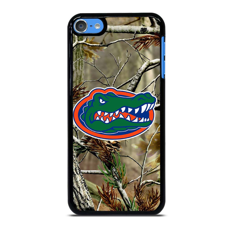 FLORIDA GATORS CAMOUFLAGE iPod Touch 7 Case Cover