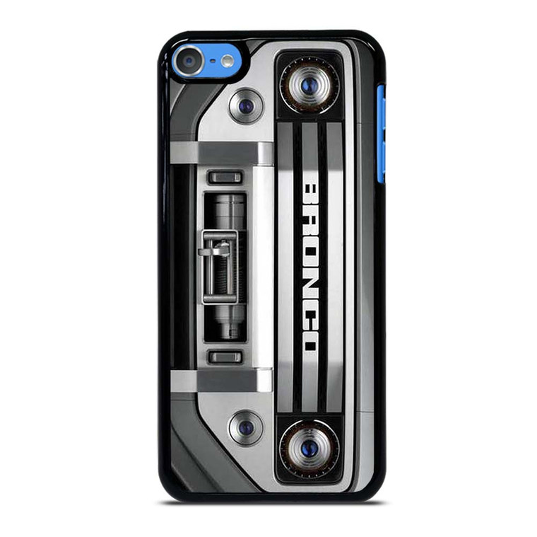 FORD BRONCO METAL FRONT VIEW iPod Touch 7 Case Cover