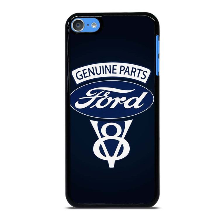 FORD V8 ENGINE LOGO iPod Touch 7 Case Cover