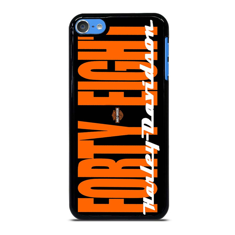 FORTY EIGHT LOGO HARLEY DAVIDSON iPod Touch 7 Case Cover