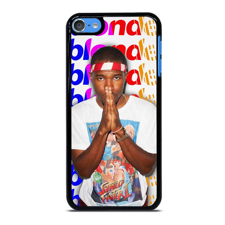FRANK OCEAN BLONDE RAPPER iPod Touch 7 Case Cover