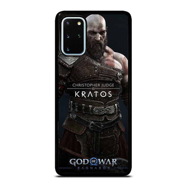 GOD OF WAR RAGNAROK KRATOS CHRISTOPHER JUDGE Samsung Galaxy S20 Plus Case Cover