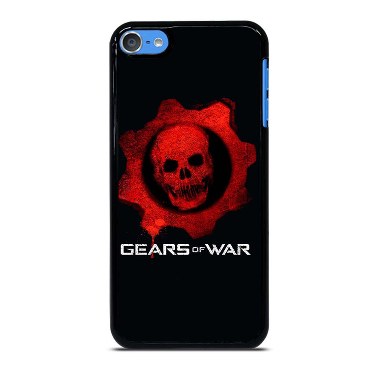 GEARS OF WAR GAME SKULL iPod Touch 7 Case Cover