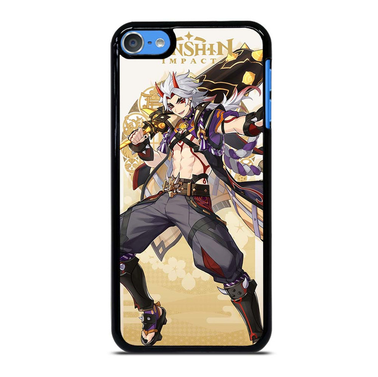 GENSHIN IMPACT ARATAKI ITTO iPod Touch 7 Case Cover