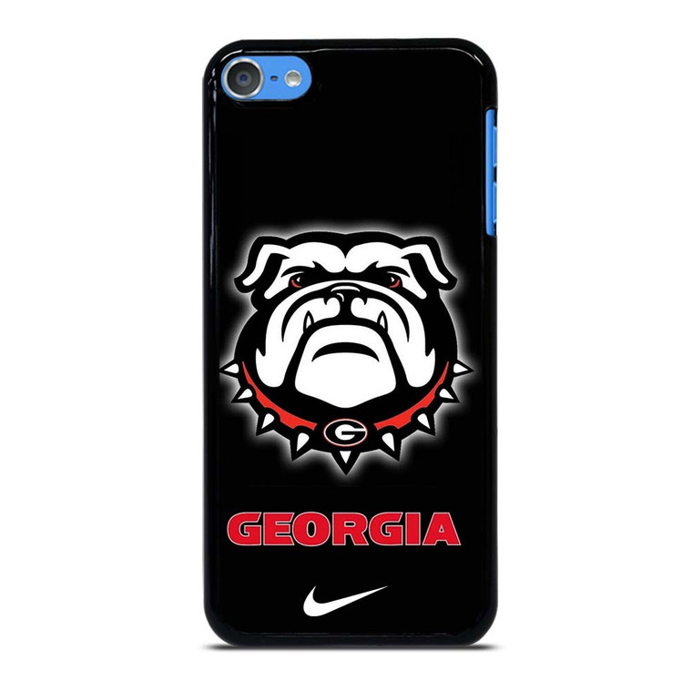 GEORGIA BULLDOGS FOOTBALL NIKE iPod Touch 7 Case Cover