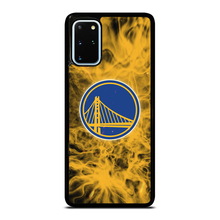 GOLDEN STATE WARRIORS BASKETBALL NBA FIRE Samsung Galaxy S20 Plus Case Cover
