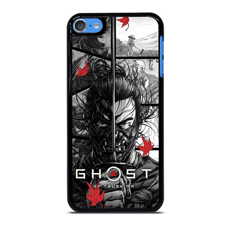 GHOST OF TSUSHIMA ART GAME iPod Touch 7 Case Cover