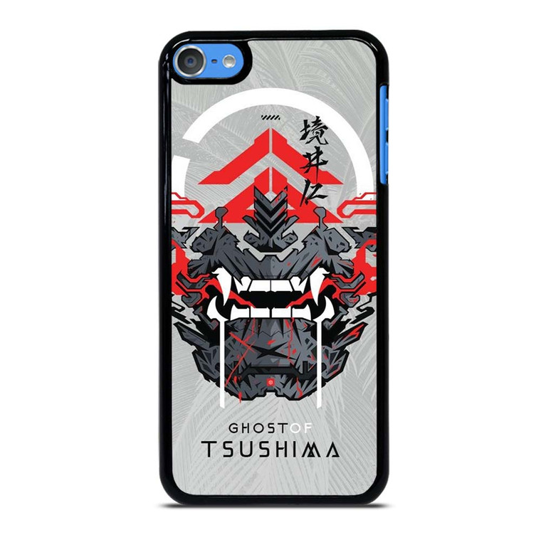GHOST OF TSUSHIMA ICON GAME iPod Touch 7 Case Cover