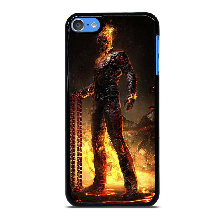 GHOST RIDER CHAIN FIRE iPod Touch 7 Case Cover