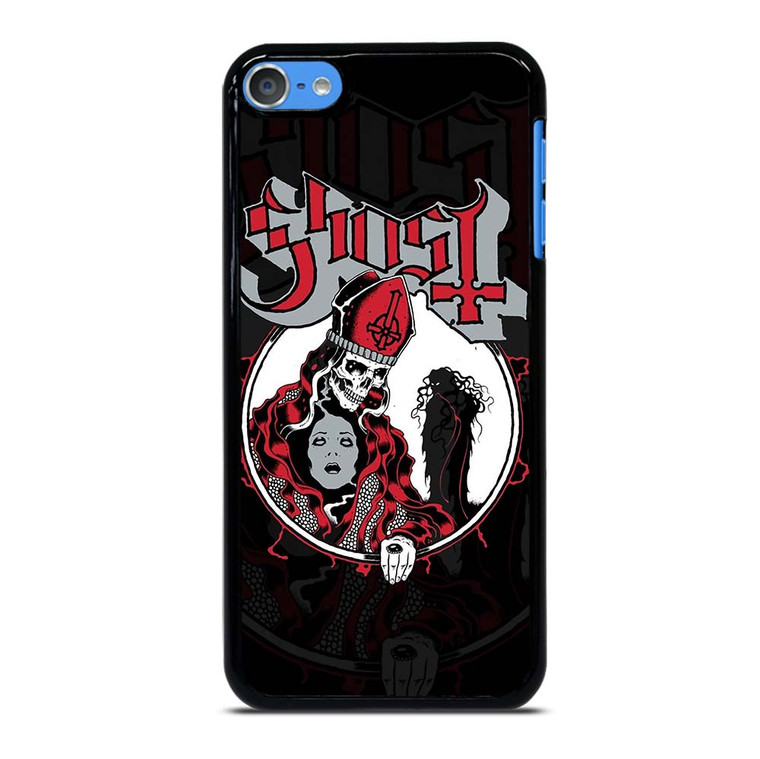 GHOST ROCK BAND COVER ART iPod Touch 7 Case Cover