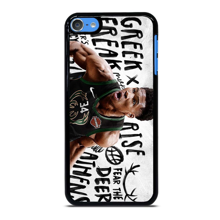 GIANNIS ANTETOKOUNMPO MILWAUKEE BUCKS 2 iPod Touch 7 Case Cover