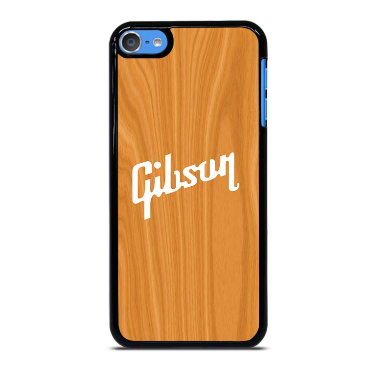 GIBSON GUITAR WOODEN LOGO 2 iPod Touch 7 Case Cover
