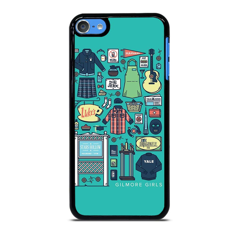 GILMORE GIRLS COLLAGE iPod Touch 7 Case Cover