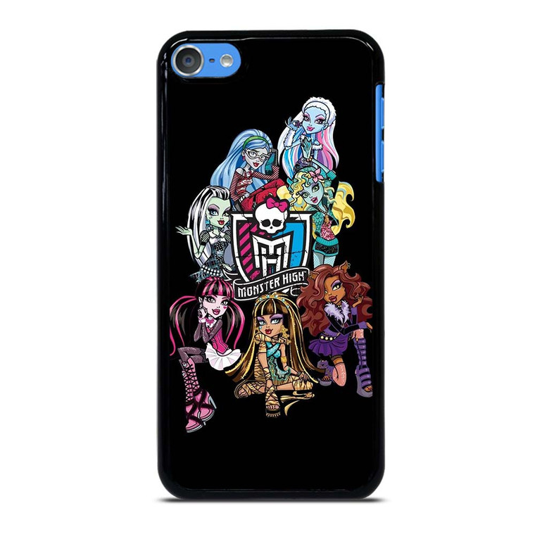 GIRLS OF MONSTER HIGH iPod Touch 7 Case Cover
