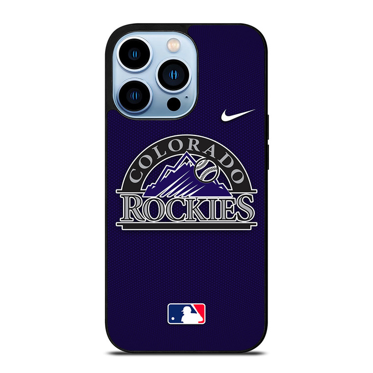 COLORADO ROCKIES MLB BASEBALL NIKE iPhone 13 Pro Max Case Cover