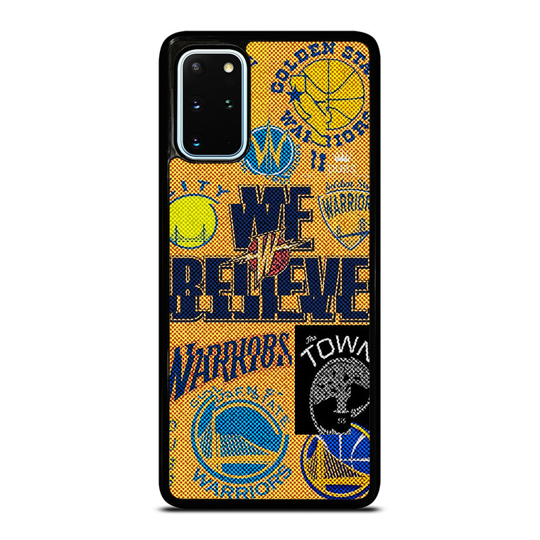 GOLDEN STATE WARRIORS NBA BASKETBALL COLLAGE Samsung Galaxy S20 Plus Case Cover