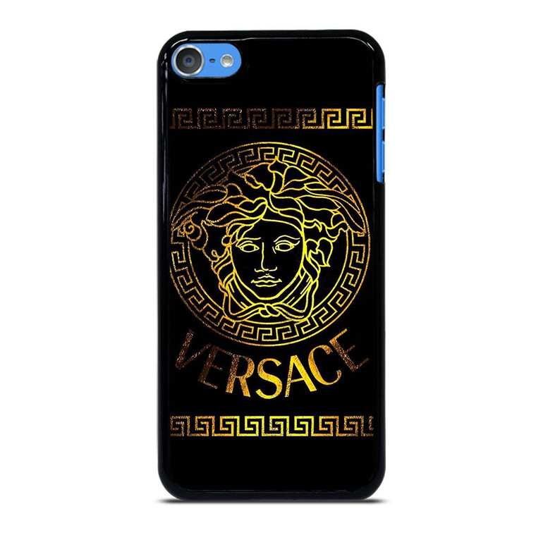 GOLDEN MEDUSA STRIPS iPod Touch 7 Case Cover