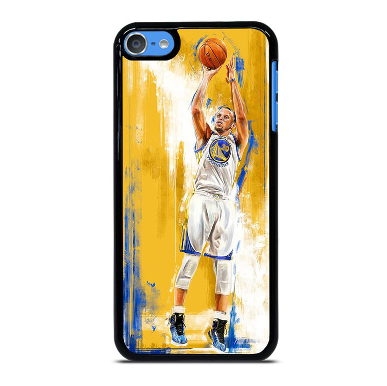 GOLDEN STATE STEPHEN CURRY YELLOW BASKET iPod Touch 7 Case Cover