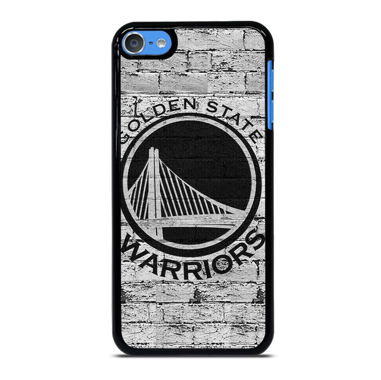 GOLDEN STATE WARRIORS WHITE BRICK iPod Touch 7 Case Cover