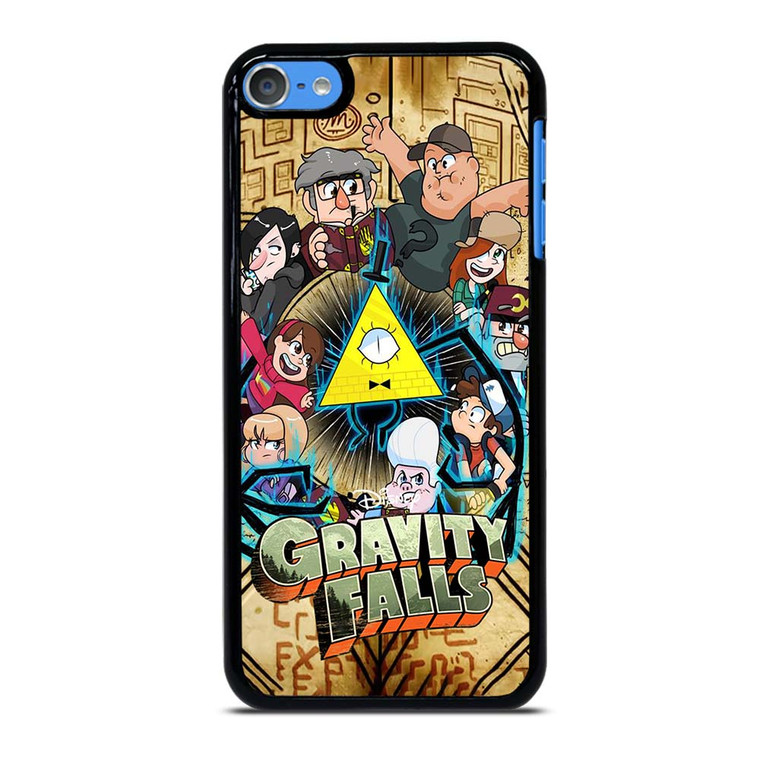 GRAVITY FALLS AND FRIENDS iPod Touch 7 Case Cover