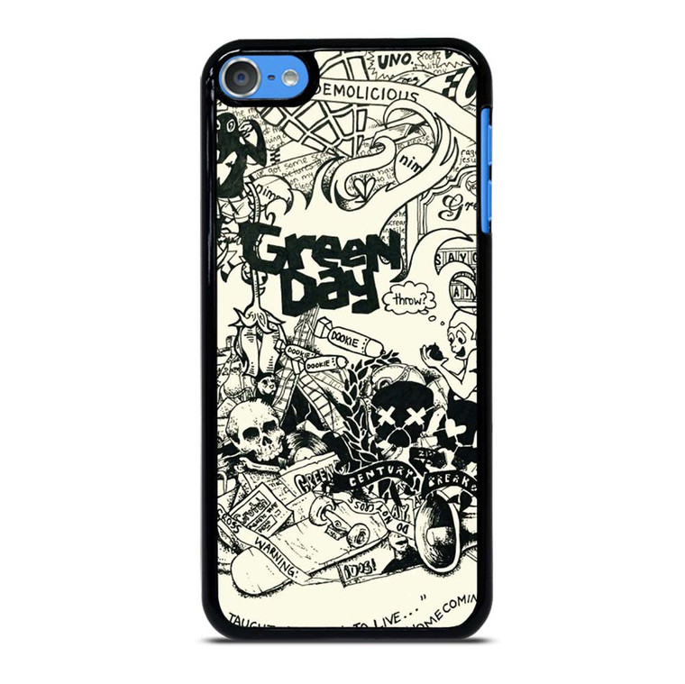 GREEN DAY BAND DEMOLICIOUS iPod Touch 7 Case Cover