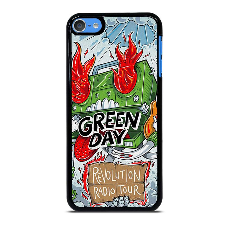 GREEN DAY REVOLUTION RADIO TOUR iPod Touch 7 Case Cover
