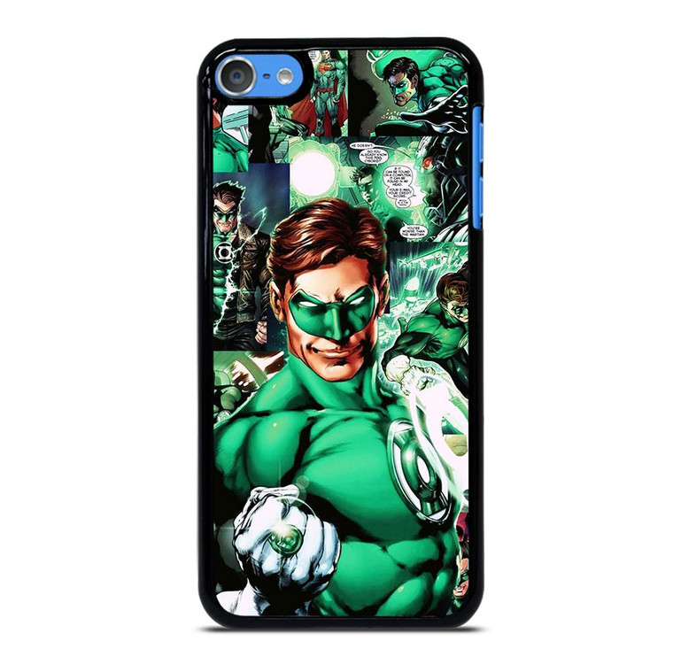 GREEN LANTERN COLLAGE iPod Touch 7 Case Cover