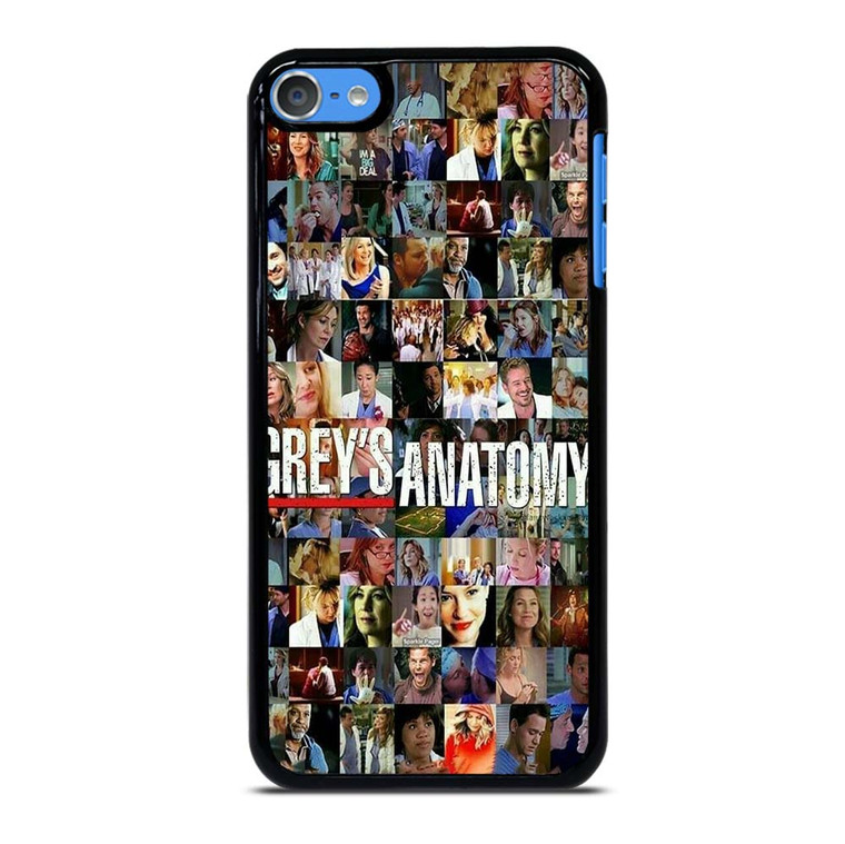 GREY'S ANATOMY COLLAGE iPod Touch 7 Case Cover