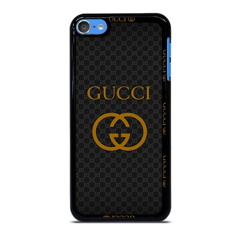 GUCCI ROUND PATTERN iPod Touch 7 Case Cover