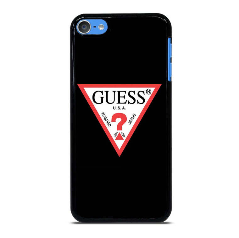 GUESS USA JEANS iPod Touch 7 Case Cover
