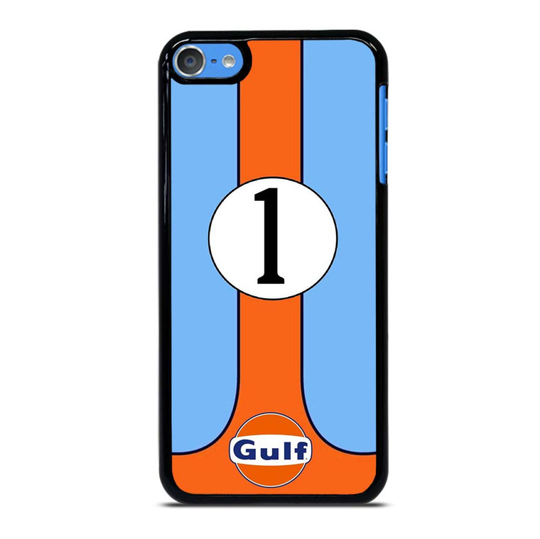 GULF RACING KEN MILES LIVERY iPod Touch 7 Case Cover